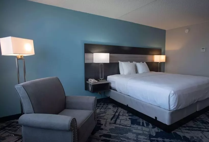 デラックスルーム, Best Western Rutgers University