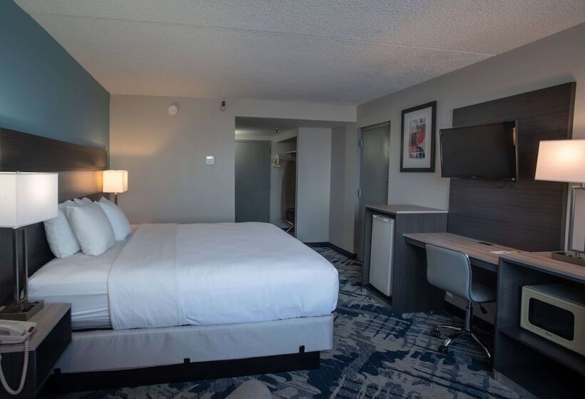 غرفة ديلوكس, Best Western Rutgers University