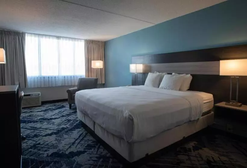 キングサイズベッドのデラックスルーム, Best Western Rutgers University