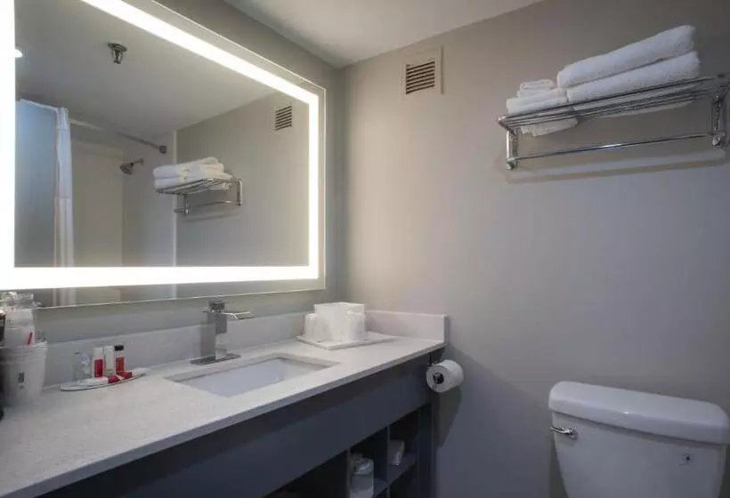 キングサイズベッドのデラックスルーム, Best Western Rutgers University