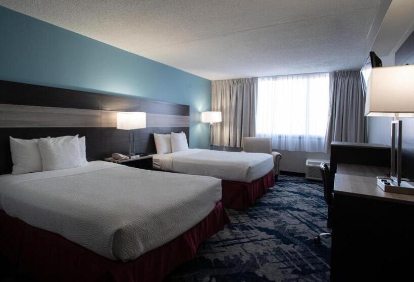 غرفة ديلوكس, Best Western Rutgers University