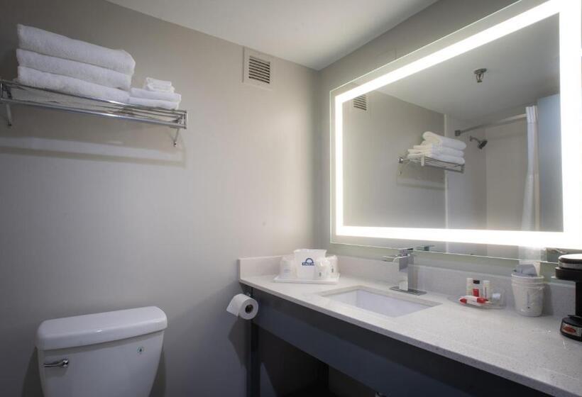 غرفة ديلوكس, Best Western Rutgers University