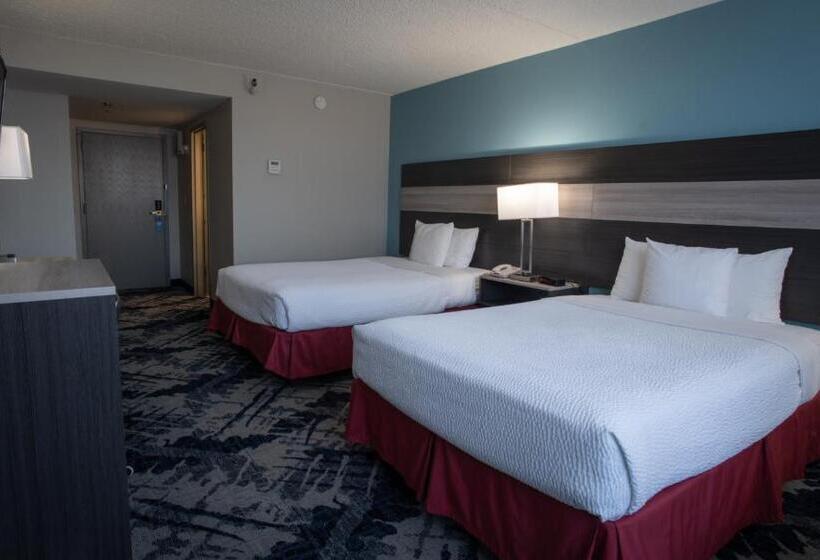 غرفة ديلوكس, Best Western Rutgers University