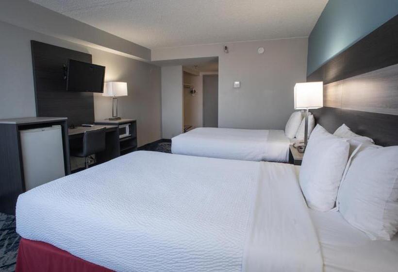 Номер Deluxe, Best Western Rutgers University