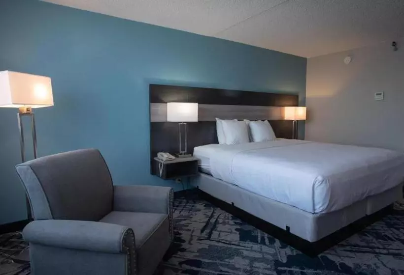 キングサイズベッドのスタンダードルーム, Best Western Rutgers University