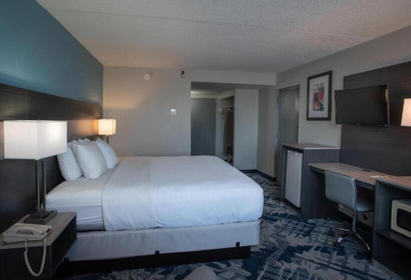 غرفة قياسية سرير كينج, Best Western Rutgers University