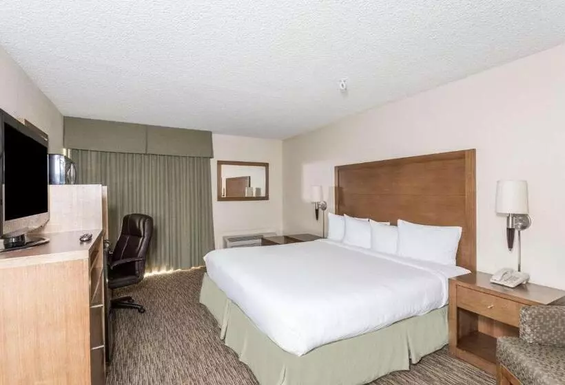 キングサイズベッドのスイートルーム, Days Hotel By Wyndham Peoria Glendale Area