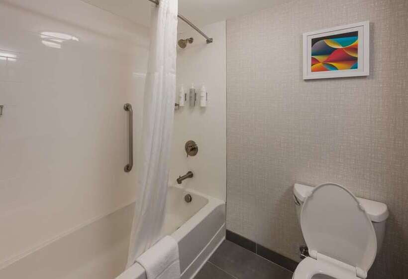 장애인을 위한 스탠다드 룸, Doubletree By Hilton Monroe Township Cranbury