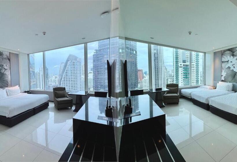 اتاق خانوادگی تودرتو, Grande Centre Point Hotel Terminal21