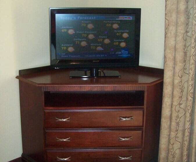 غرفة قياسية, Hampton Inn Gallipolis