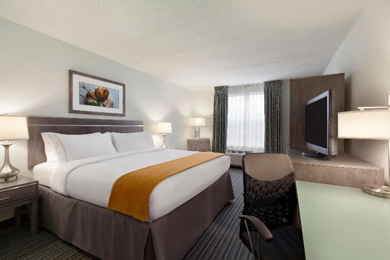 이그제큐티브 룸 킹사이즈 침대, Holiday Inn Express Williamsburg North, An Ihg