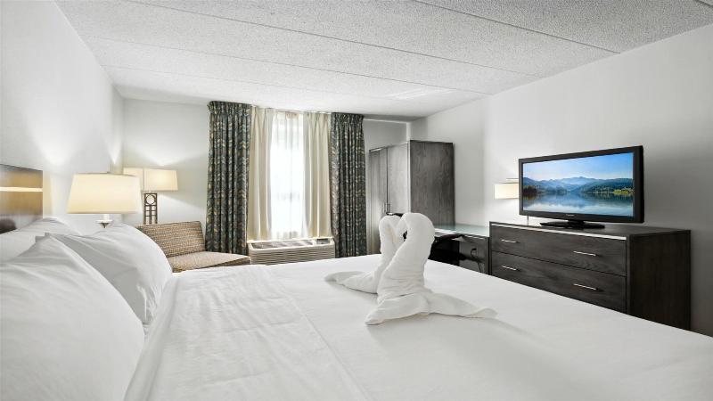 스탠다드 룸 킹사이즈 침대, Holiday Inn Express Williamsburg North, An Ihg