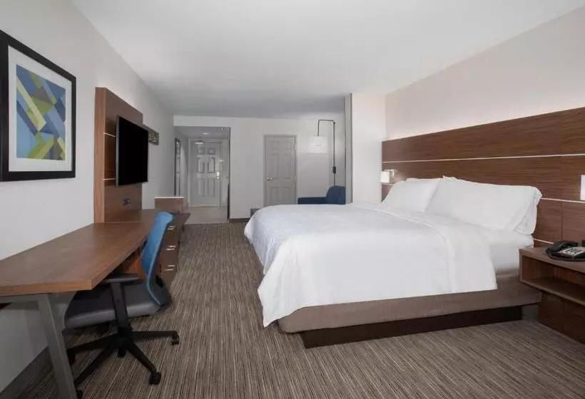 Sviitti King-vuode, Holiday Inn Express Yreka Shasta Area, An Ihg