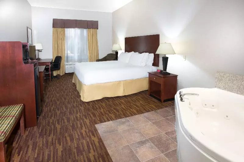 Standard-huone King-vuode, Holiday Inn Express Yreka Shasta Area, An Ihg