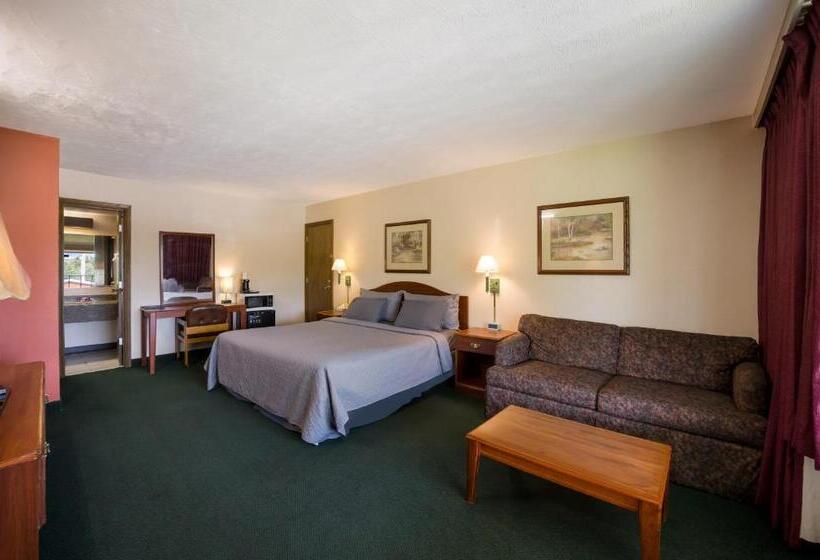 스탠다드 룸 킹사이즈 침대, Knights Inn Oakley
