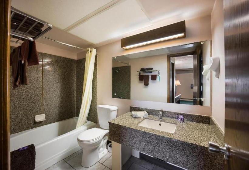 غرفة قياسية سرير كينج, Knights Inn Oakley