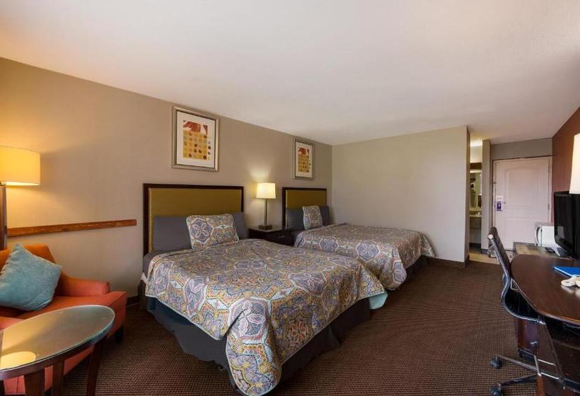 غرفة قياسية, Knights Inn Oakley