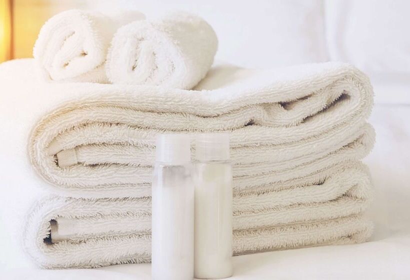 带2个双人床的标准工作室, Magnuson Grand Desoto