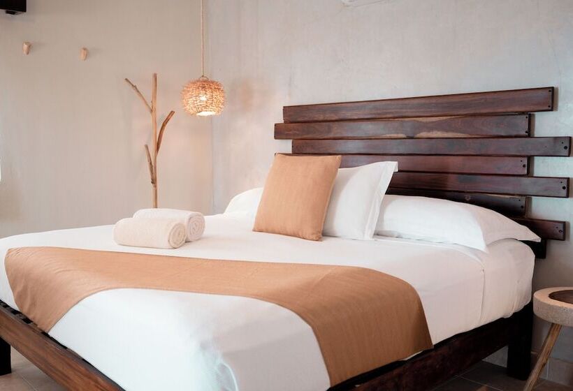 Habitació Premium Vista Mar, Petit Lafitte Beach Front Hotel & Bungalows