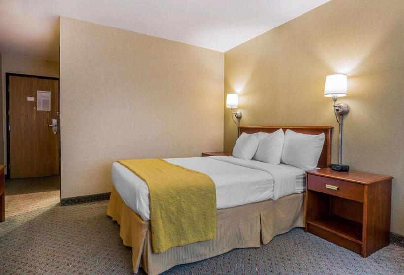 غرفة قياسية سرير كينج, Quality Inn Hyde Park   Poughkeepsie North