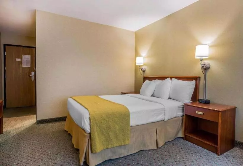 キングサイズベッドのスタンダードルーム, Quality Inn Hyde Park   Poughkeepsie North
