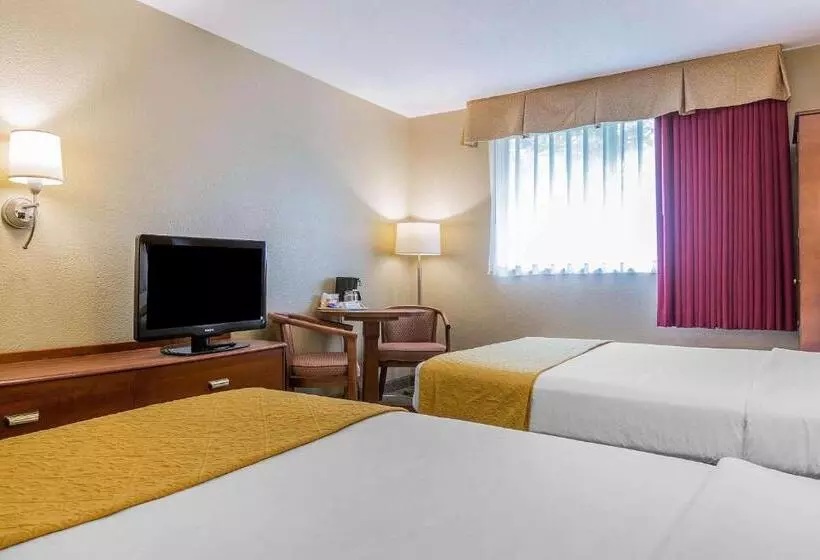 身障者適用スタンダードルーム, Quality Inn Hyde Park   Poughkeepsie North