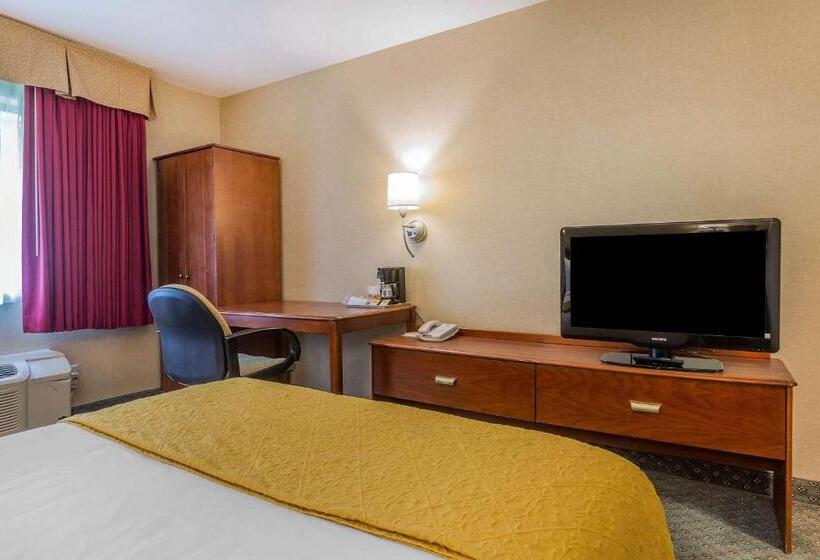 Номер Стандарт Адаптированный для Инвалидов, Quality Inn Hyde Park   Poughkeepsie North