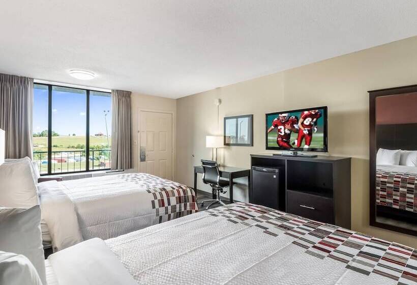 スーペリアールーム, Red Roof Inn Dandridge