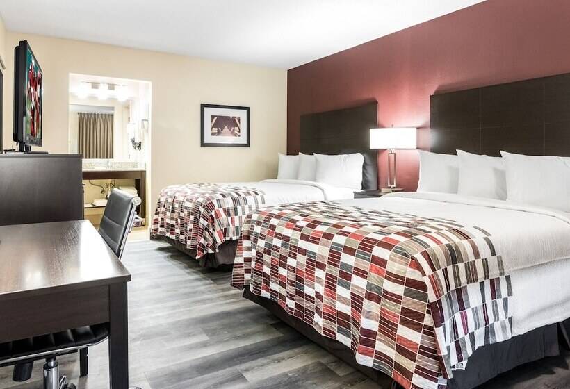スーペリアールーム, Red Roof Inn Dandridge