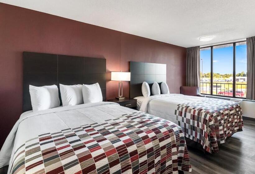 Номер Superior, Red Roof Inn Dandridge