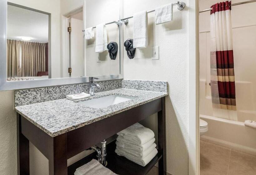 キングサイズベッドのスーペリアルーム, Red Roof Inn Dandridge