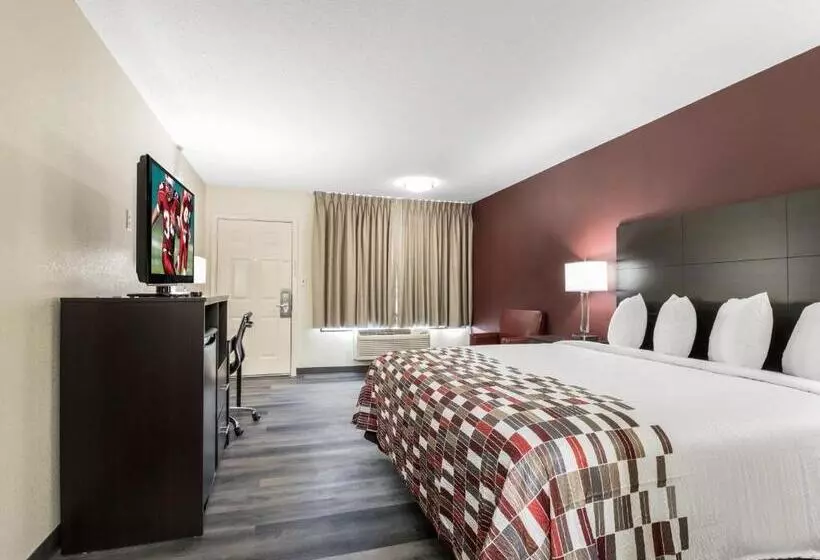 キングサイズベッドのスーペリアルーム, Red Roof Inn Dandridge
