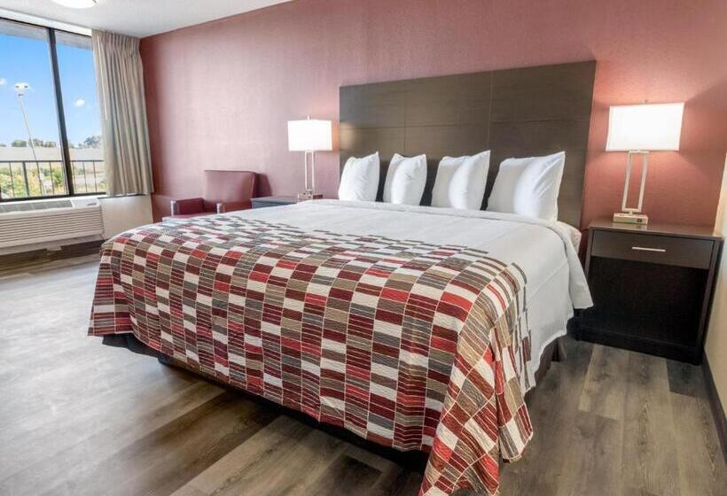 キングサイズベッドのスーペリアルーム, Red Roof Inn Dandridge