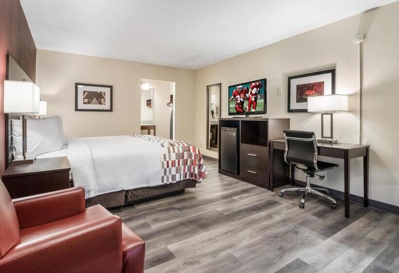 キングサイズベッドのスーペリアルーム, Red Roof Inn Dandridge