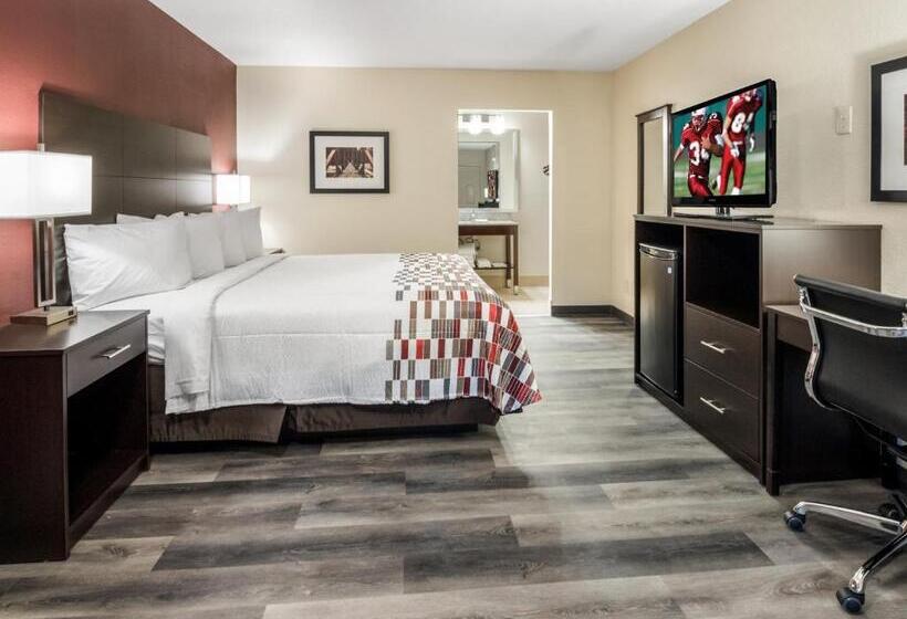 身障者適用スーペリアールーム, Red Roof Inn Dandridge