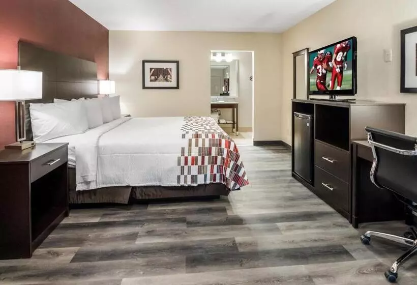 身障者適用スーペリアールーム, Red Roof Inn Dandridge