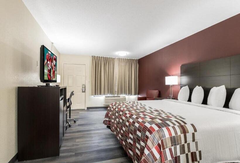 身障者適用スーペリアールーム, Red Roof Inn Dandridge