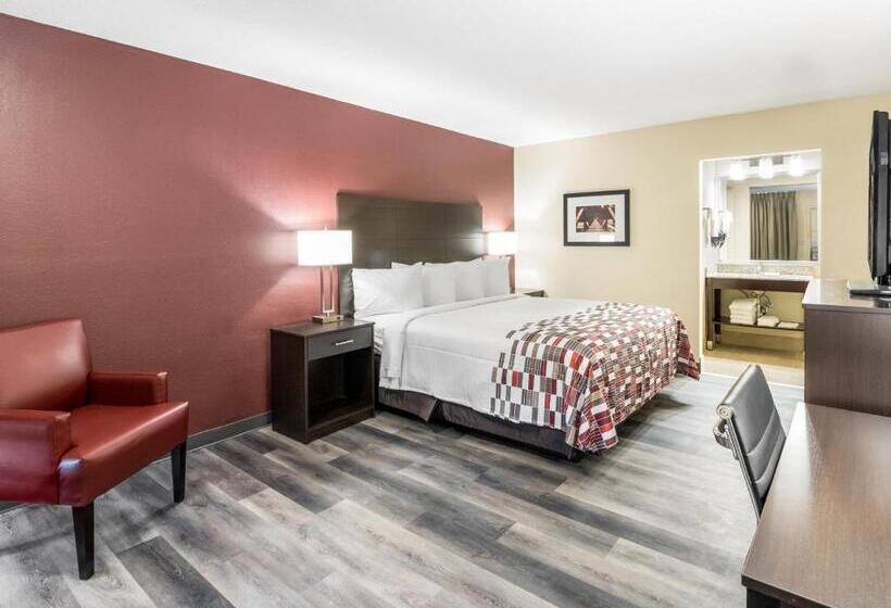 身障者適用スーペリアールーム, Red Roof Inn Dandridge