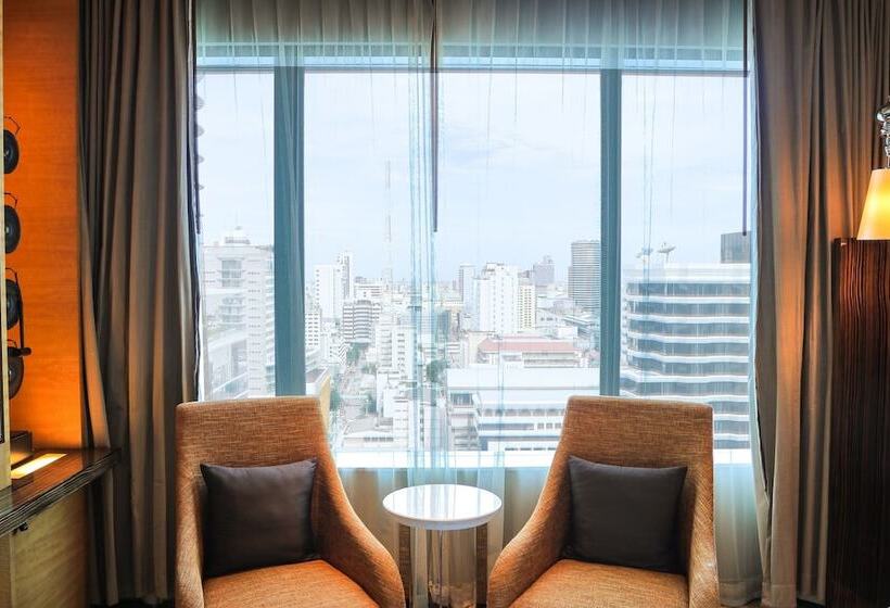 Quarto Estandar 2 Camas Casal, Renaissance Bangkok Ratchaprasong