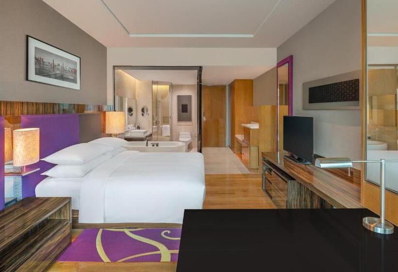 Quarto Estandar Cama King, Renaissance Bangkok Ratchaprasong