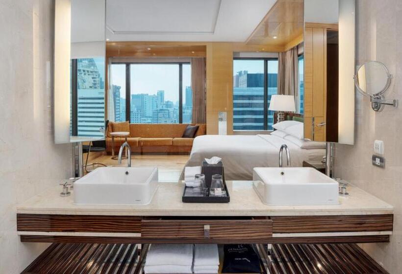 Estúdio standard Cama King, Renaissance Bangkok Ratchaprasong