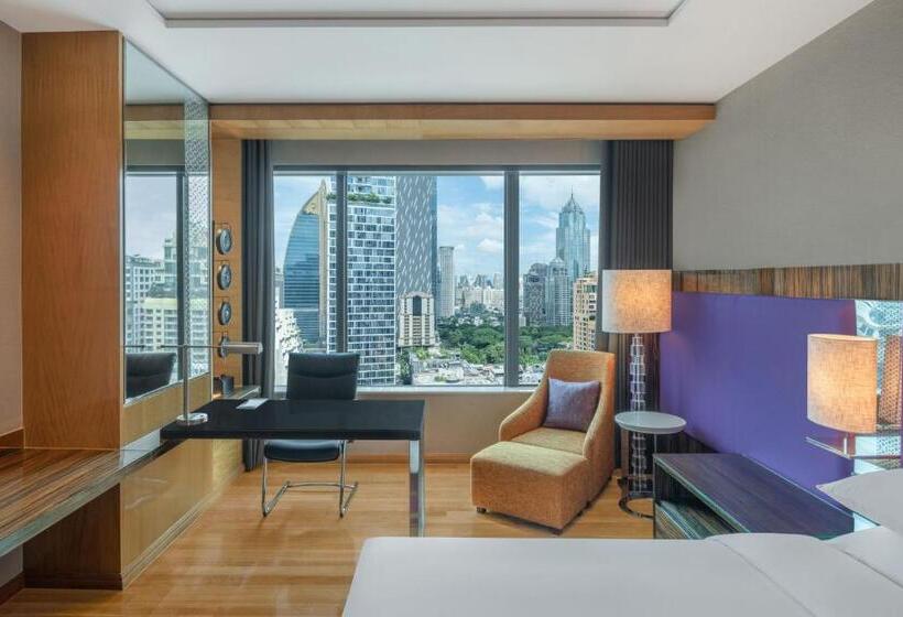 Quarto Deluxe Cama King, Renaissance Bangkok Ratchaprasong