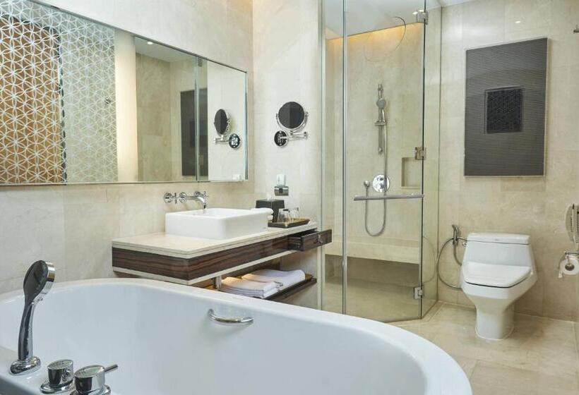 Quarto Deluxe Cama King, Renaissance Bangkok Ratchaprasong