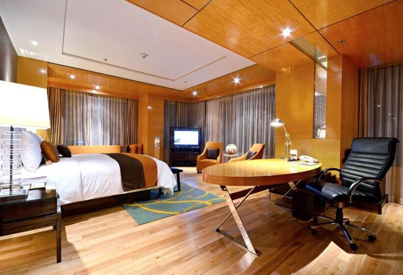 Suíte Executiva Cama king, Renaissance Bangkok Ratchaprasong