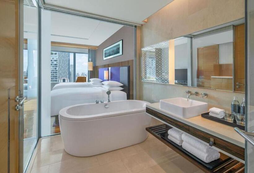 Quarto Deluxe, Renaissance Bangkok Ratchaprasong