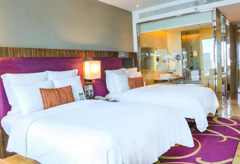 Quarto Deluxe, Renaissance Bangkok Ratchaprasong