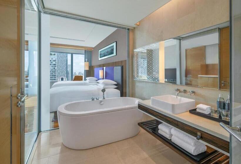 Quarto Estandar 2 Camas Casal, Renaissance Bangkok Ratchaprasong
