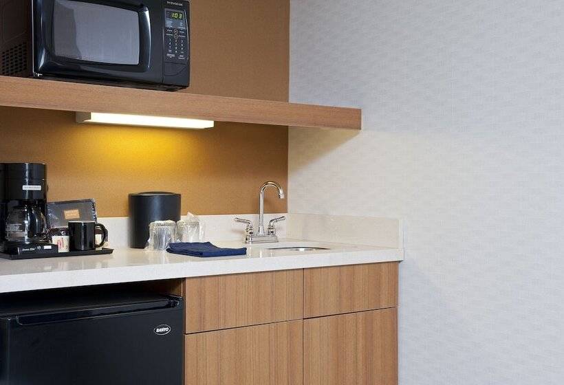 סוויטה, Springhill Suites By Marriott Chicago Naperville Warrenville