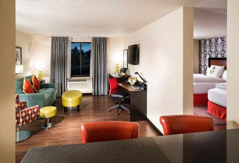 스위트, Staypineapple, The Maxwell Hotel, Seattle Center Seattle