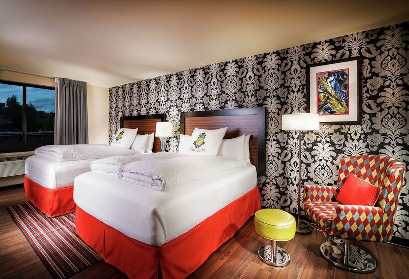 스위트, Staypineapple, The Maxwell Hotel, Seattle Center Seattle